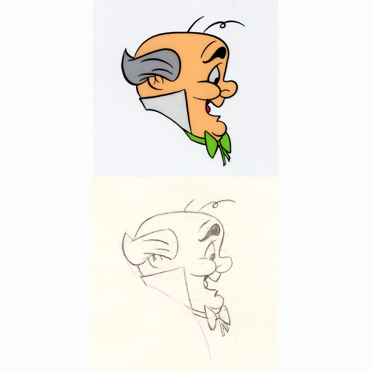 1200x1200 Original Off To See The Wizard Animation Cel Amp Drawing Wizard