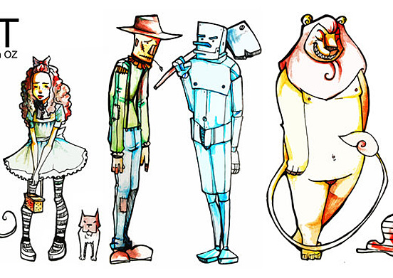 552x391 The Wonderful Wizard Of Oz Party @ The Wherehouse By Jennie