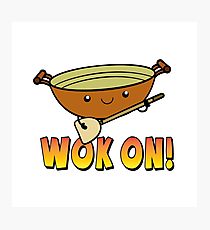 210x230 Wok Drawing Photographic Prints Redbubble