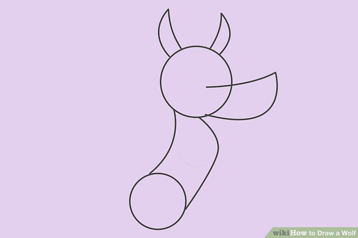 728x485 4 Ways To Draw A Wolf