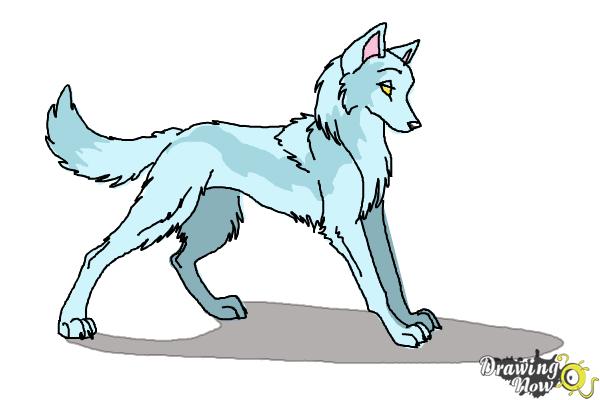 600x400 How To Draw Anime Wolves