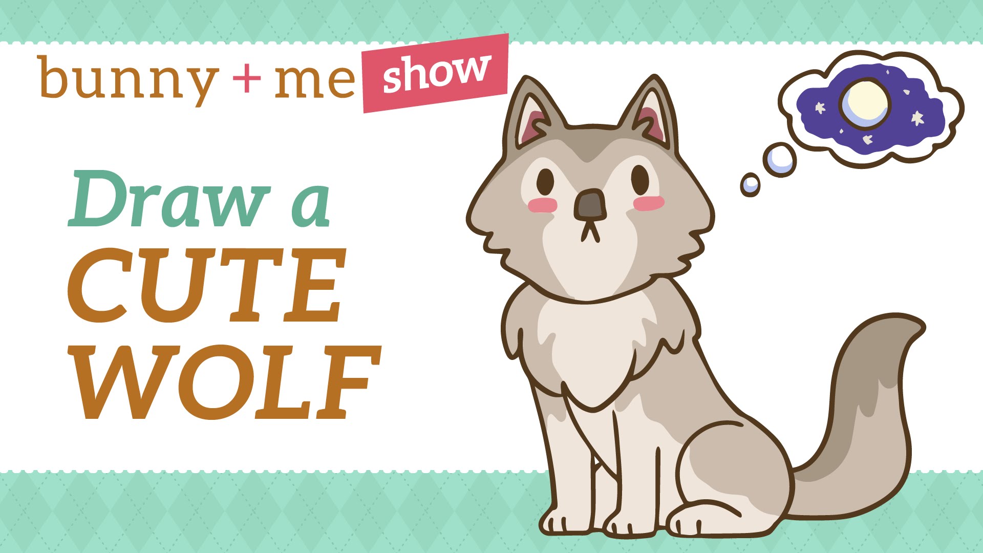 1920x1080 How To Draw A Wolf