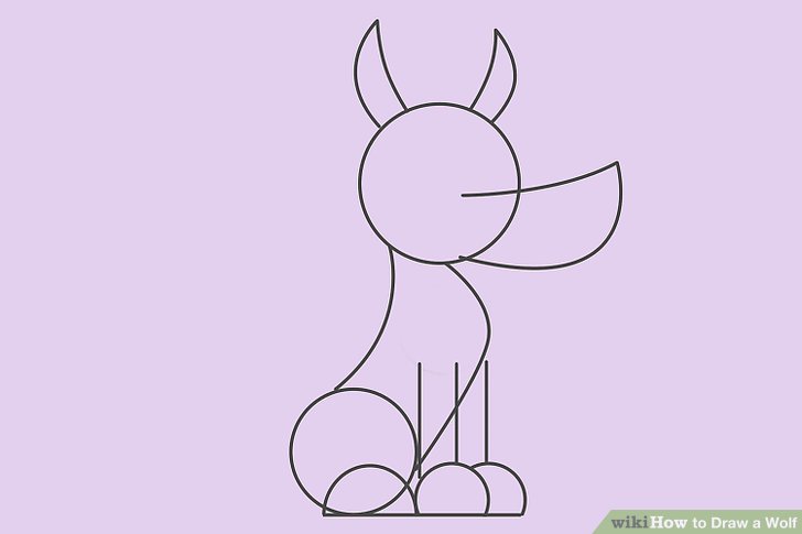 728x485 4 Ways To Draw A Wolf