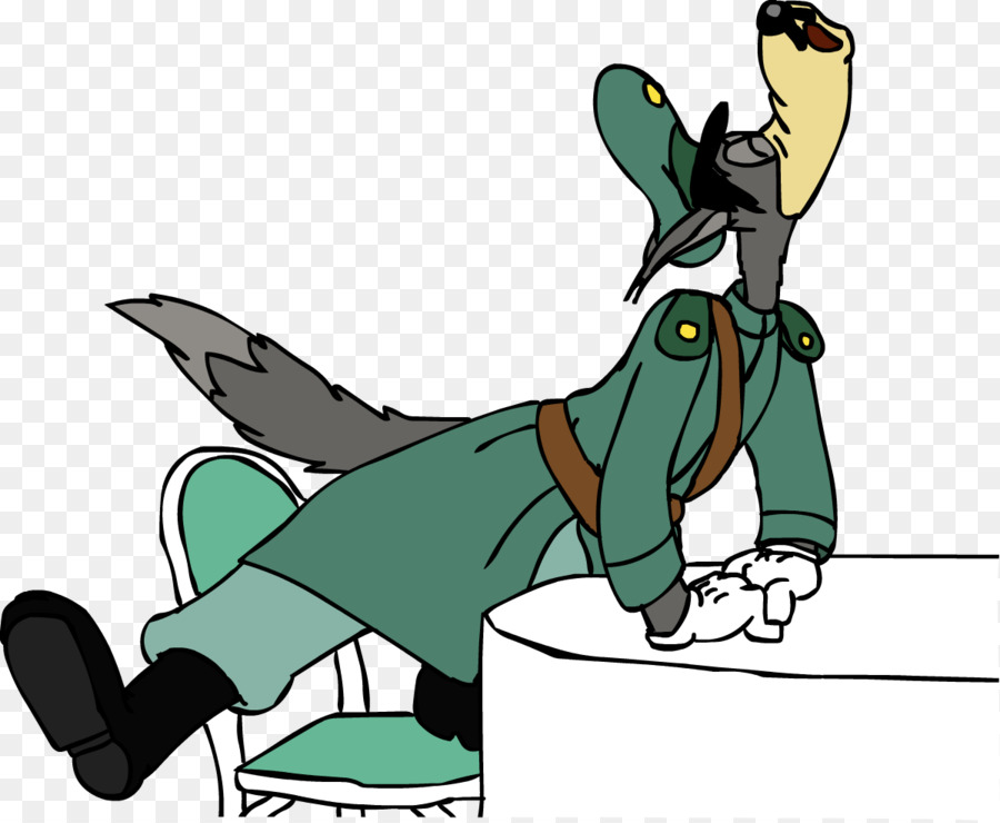 900x740 Gray Wolf Cartoon Drawing Clip Art