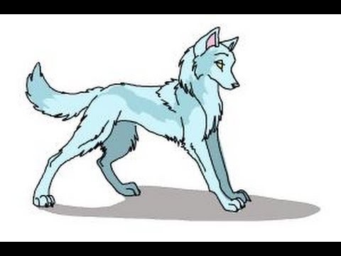 480x360 How To Draw Anime Wolves