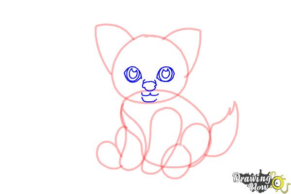 600x400 How To Draw A Baby Wolf