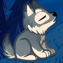 220x220 How To Draw How To Draw A Howling Wolf For Kids