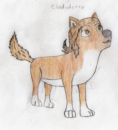 377x415 Alpha And Omega 3 The Great Wolf Games Images Claudette Drawing