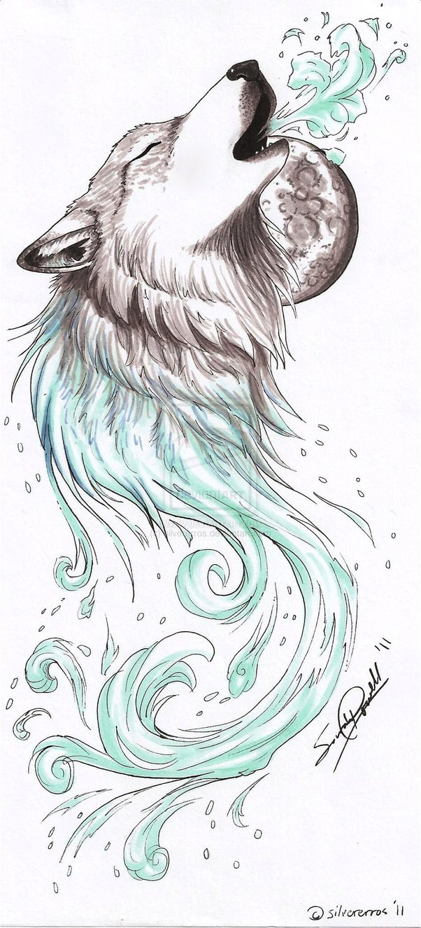 602x1326 Whilst Not Keen On Wolf Tattoos, Made Me Think Of Maybe A Person