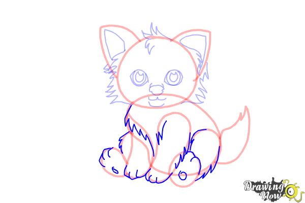 600x400 How To Draw A Baby Wolf