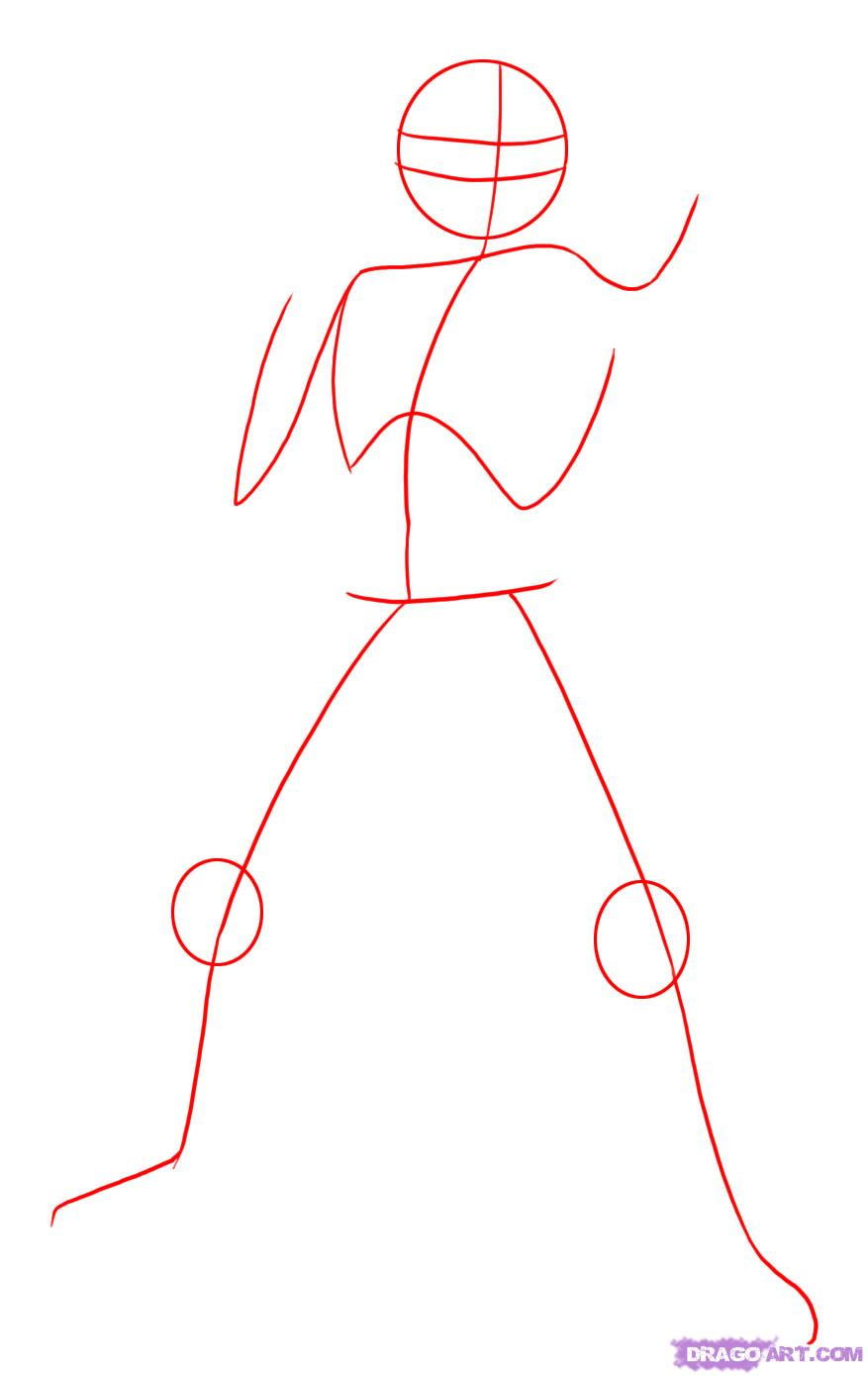 877x1390 Power Rangers Drawing Step By Step How To Draw Wolf Ranger, Step