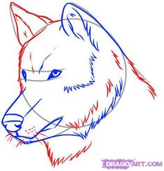 236x246 How To Draw A Simple Tribal Wolf Step 4 Art Tribal