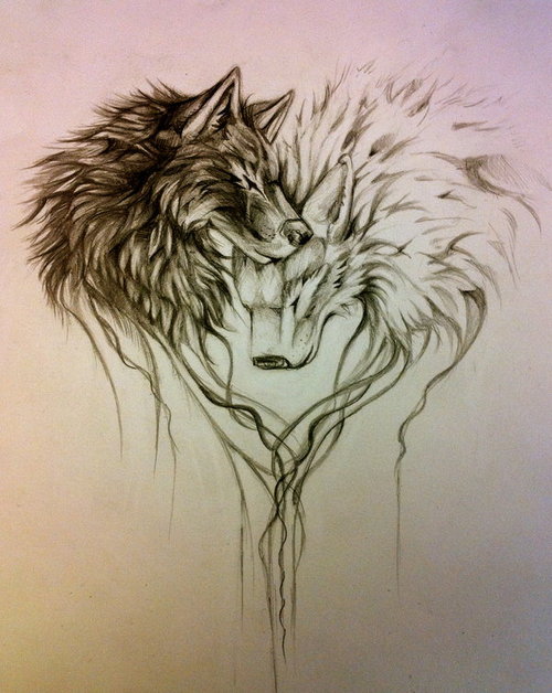 500x628 Wolf Tattoo Tumblr Wolf Tattoos Wolf