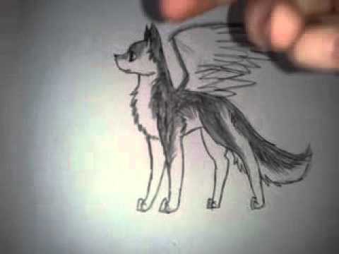 480x360 How To Draw Wings For Your Wolf