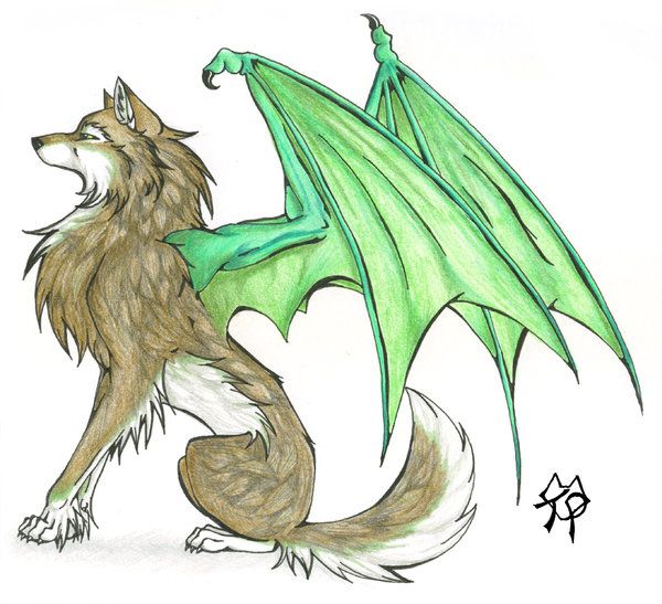 600x547 Lyonn Of Green Wings By Captainmorwen Speez Green