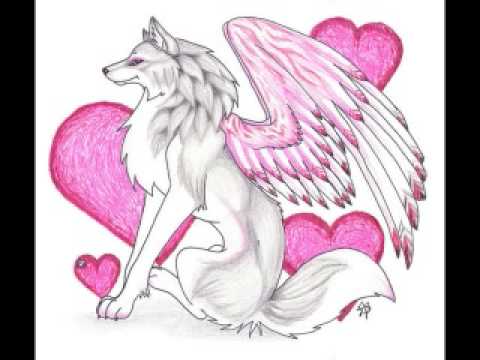 480x360 Winged Wolves