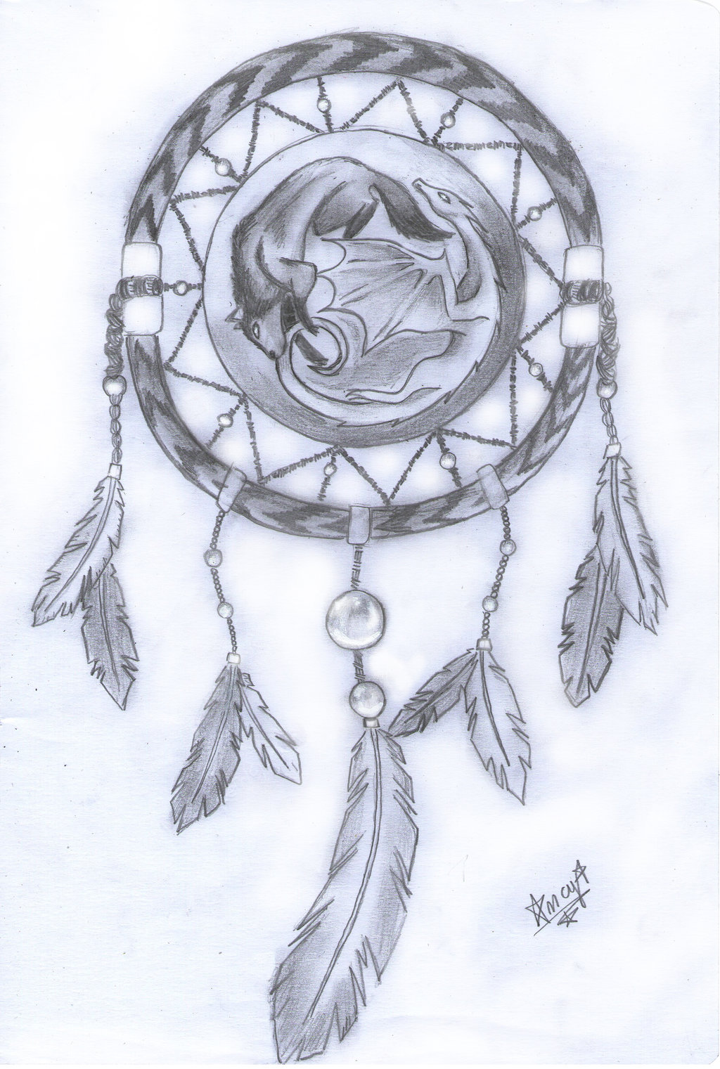 1024x1521 Dragon Dream Catcher Wolf Dreamcatcher Wallpaper Wolf Dreamcatc