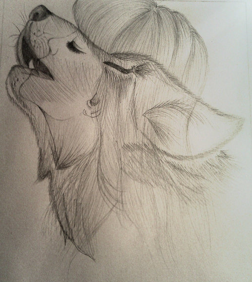 500x560 Draw Two Faces