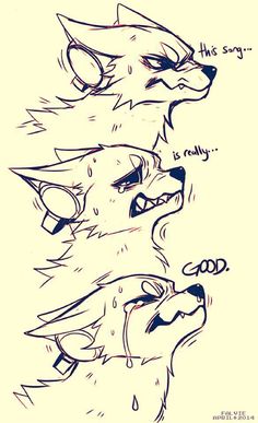 236x387 Draw Anime Wolves Anime Wolf, Wolf And Anime