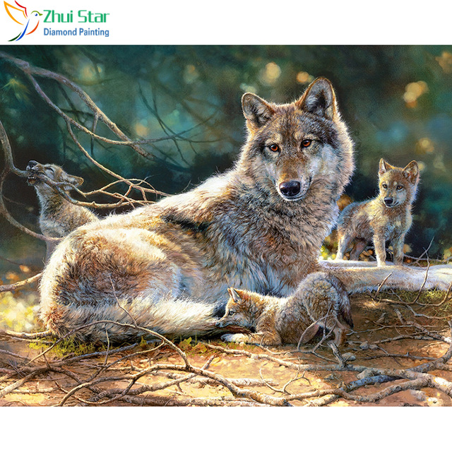 640x640 Zhui Star 5d Diy Full Square Drill Diamond Drawing Cross Stitch