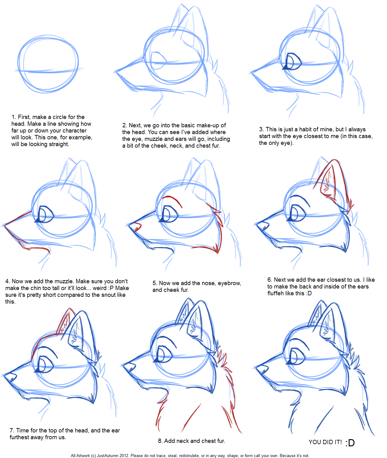 1256x1486 How To Draw Canine Profile Tutorial By Justautumn D4o12p3.png