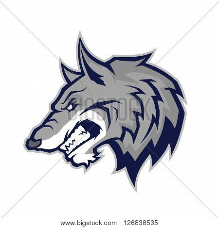 450x470 Wolf Head Images, Illustrations, Vectors