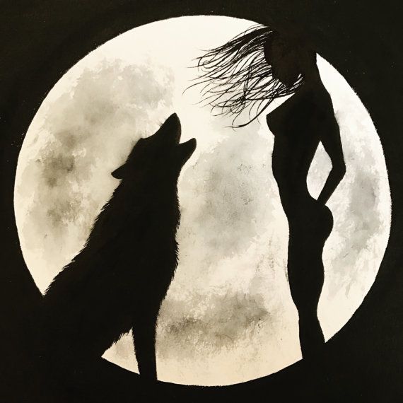 Wolf Howling Moon Drawing - Wolf Howling At Moon Drawing At Getdrawings ...