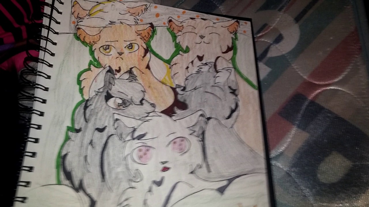 1280x720 Wolf Pack [Drawing]