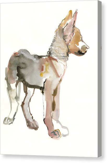 410x622 Wolf Pup Art Fine Art America