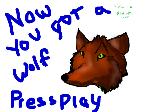 602x452 How To Draw A Wolf~tutorial)