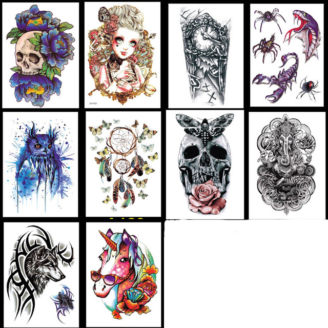 640x640 2115cm 3d Scorpion Wolf Unicorn Colorful New Fashion Beauty