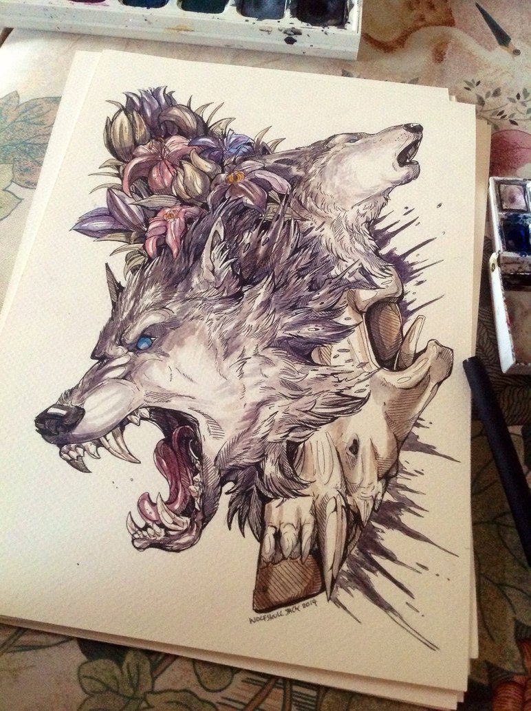 772x1034 Wolf Skull Jack