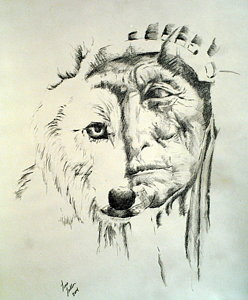 248x300 Totems Drawings