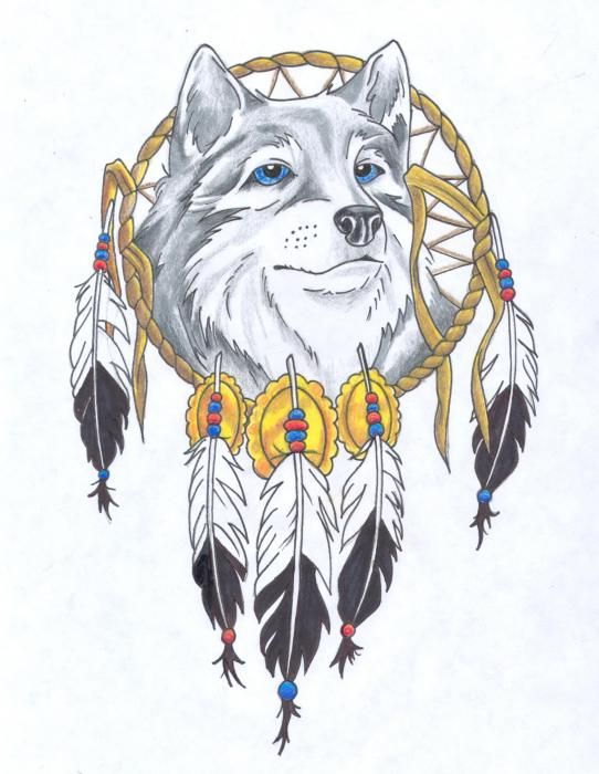 542x700 How To Draw A Girl Wolf How To Draw Totem Wolf Makenna'S