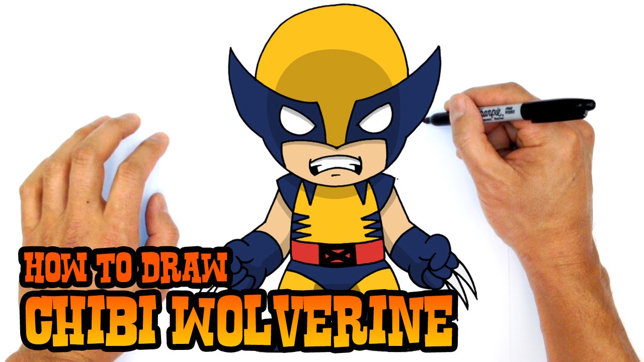 1280x720 How To Draw Wolverine X Men