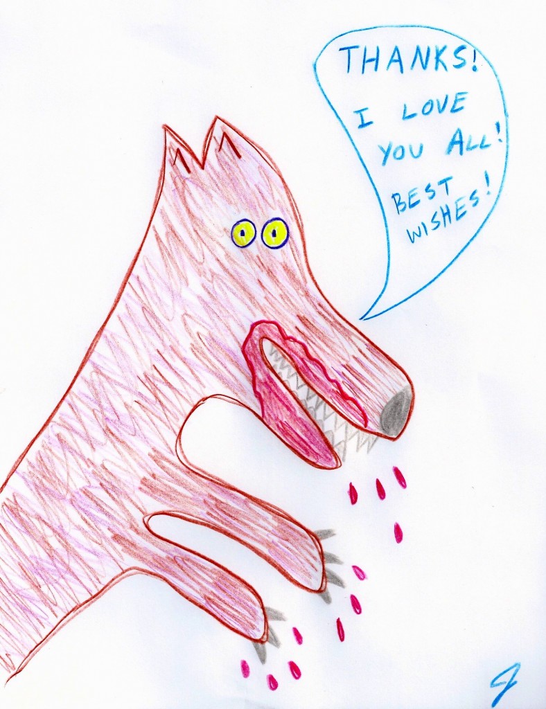 788x1024 The Earliest Drawings Of Wolves Wolf Girl Next Door