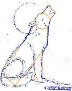 236x297 Tutorial How To Draw Anthro Head By Dragonkion Wolf Art