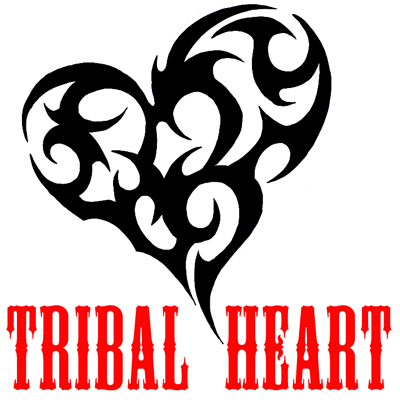 400x400 How To Draw A Tribal Heart Tattoo Design In Easy Steps Tutorial