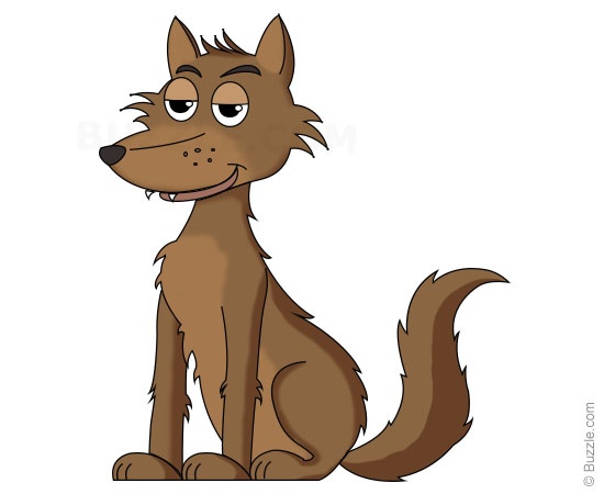 550x450 Step By Step Instructions For Beginners To Draw A Wolf