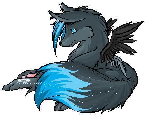 500x400 Wolves With Wings