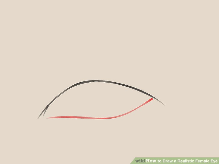 728x546 How To Draw A Realistic Female Eye 10 Steps (With Pictures)