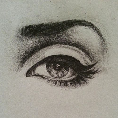 Woman Eyes Drawing at GetDrawings | Free download