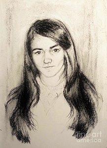 217x300 Women Faces Drawings