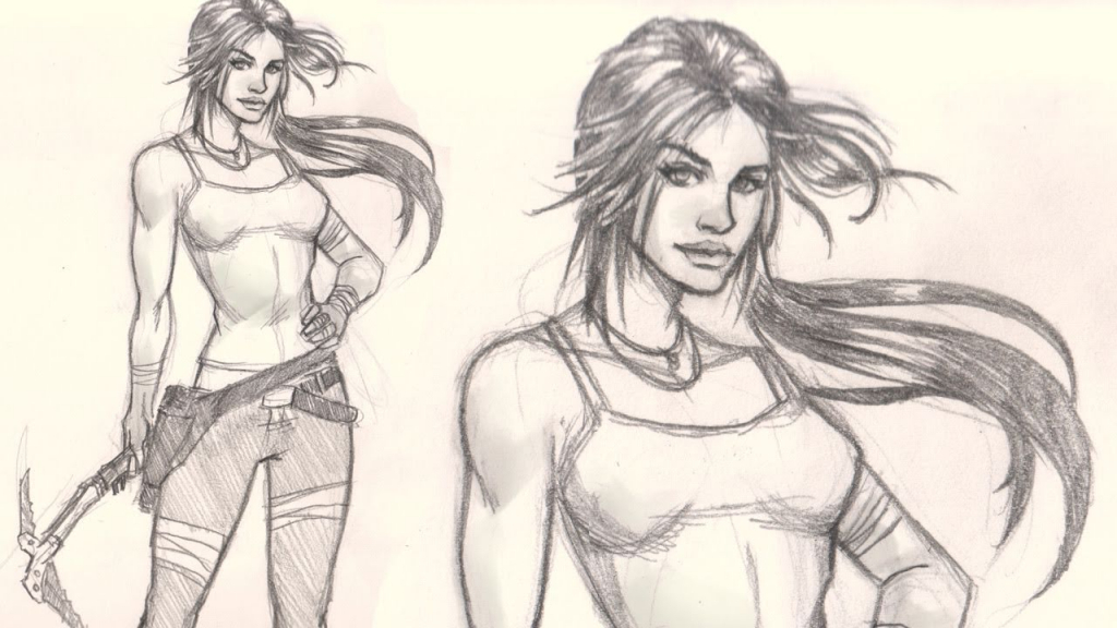 1024x576 All Girls Body Drawing How To Draw A Woman