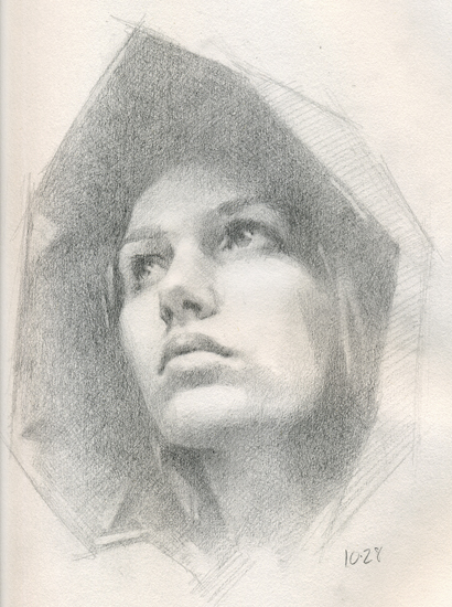 410x550 Pencil Sketch