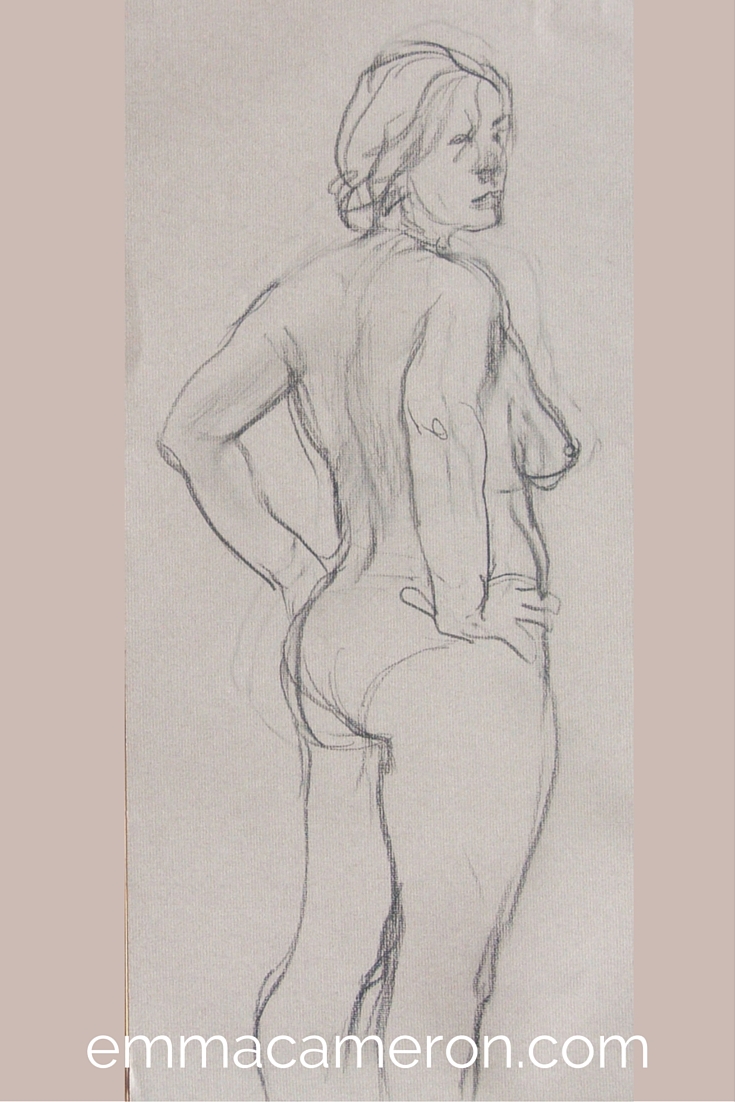 735x1102 Life Drawing