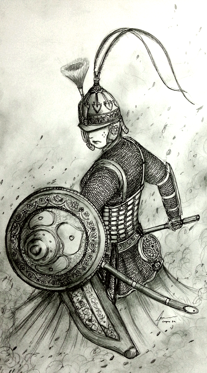 710x1280 Begzadi Aydin Tahir Of Devleti Aliyyei Orhaniyye By Gambargin