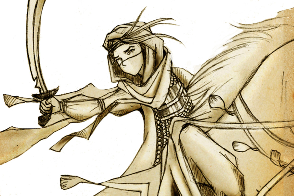 1200x800 Reclaiming The Woman Warrior Khawlah Bint Al Azwar