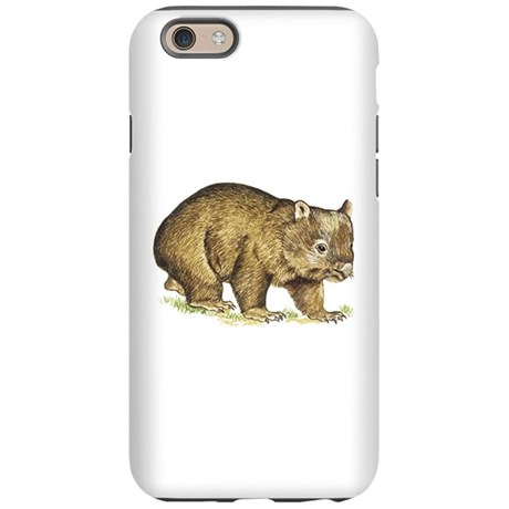 460x460 Wombat Phone Cases Cafepress
