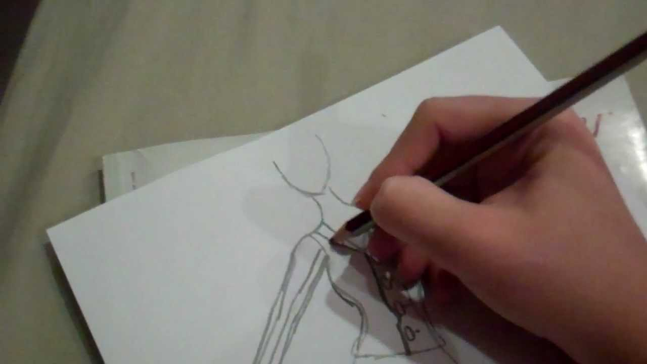 1280x720 Picture Of Someone Drawing How To Design Clothing For Fashion